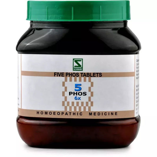 Willmar Schwabe India Five Phos 6X (550g) - Golden-Patel Son