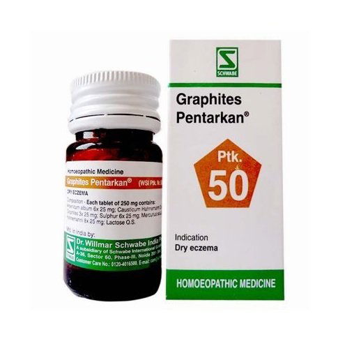 Willmar Schwabe India Graphites Pentarkan (20g) - Golden-Patel Son