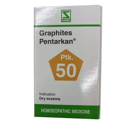 Willmar Schwabe India Graphites Pentarkan (20g) - Golden-Patel Son
