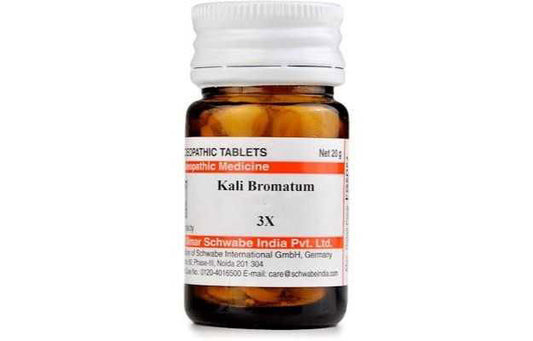 Willmar Schwabe India Kali Bromatum 3X (20g) - Golden-Patel Son
