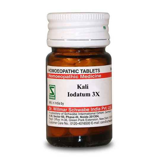 Willmar Schwabe India Kali Iodatum 3X (20g) - Golden-Patel Son