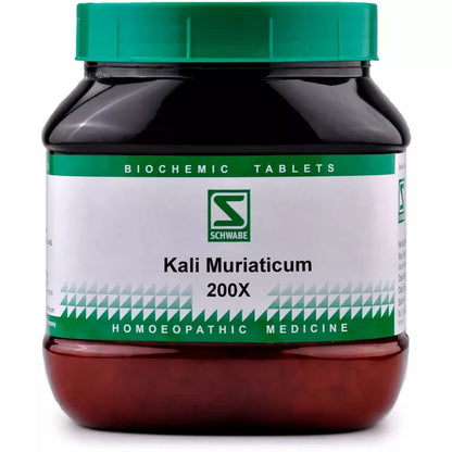 Willmar Schwabe India Kali Muriaticum 200X (550g) - Golden-Patel Son