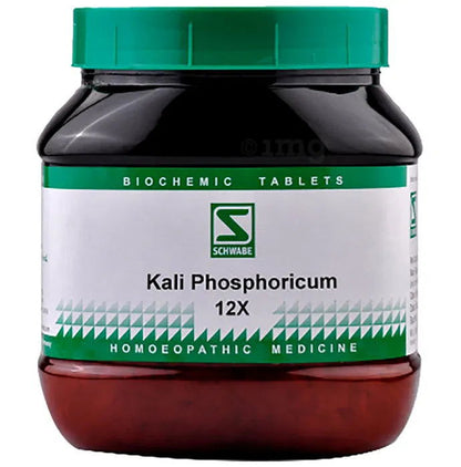 Willmar Schwabe India Kali Phosphoricum 12X (550g) - Golden-Patel Son