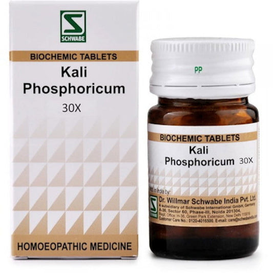 Willmar Schwabe India Kali Phosphoricum 30X (20g) - Golden-Patel Son
