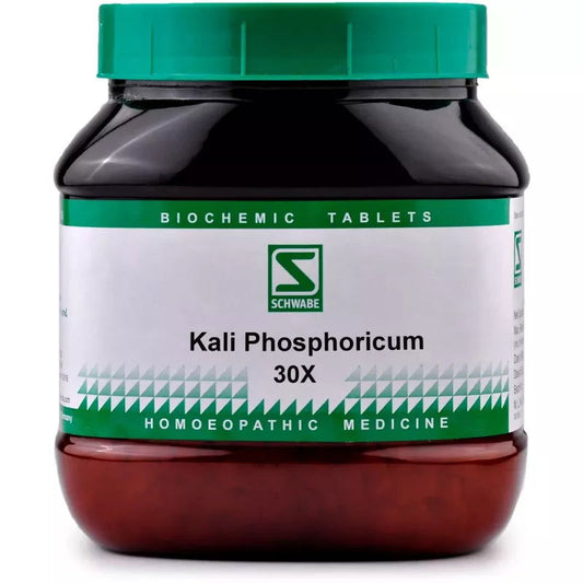 Willmar Schwabe India Kali Phosphoricum 30X (550g) - Golden-Patel Son