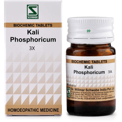 Willmar Schwabe India Kali Phosphoricum 3X (20g - Golden-Patel Son