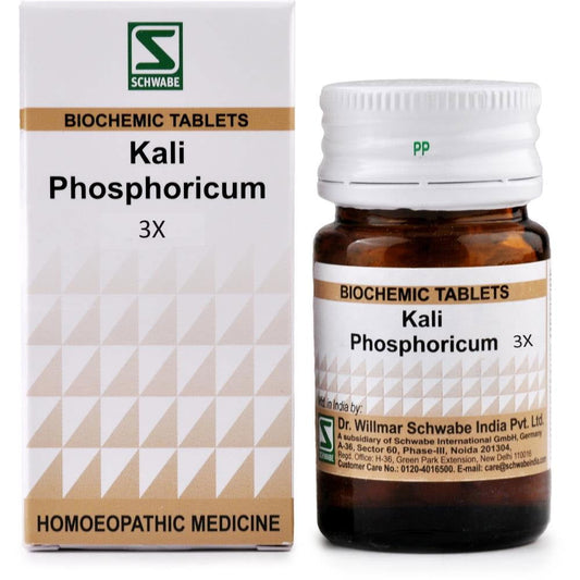 Willmar Schwabe India Kali Phosphoricum 3X (20g - Golden-Patel Son