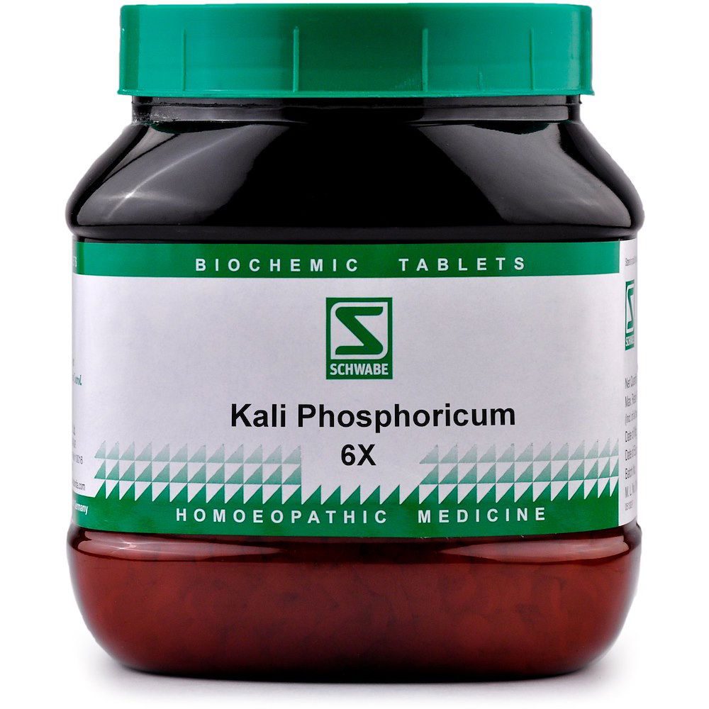 Willmar Schwabe India Kali Phosphoricum 6X (550g) - Golden-Patel Son