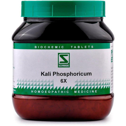 Willmar Schwabe India Kali Phosphoricum 6X (550g) - Golden-Patel Son