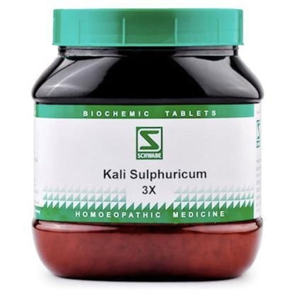 Willmar Schwabe India Kali Sulphuricum 3X (550g) - Golden-Patel Son