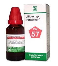 Willmar Schwabe India Lilium Tigrinum Pentarkan (30ml) - Golden-Patel Son