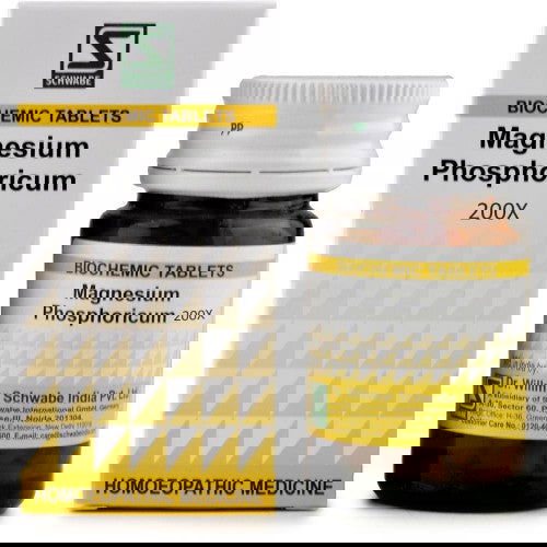 Willmar Schwabe India Magnesia Phosphoricum 200X (20g) - Golden-Patel Son