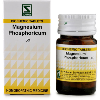 Willmar Schwabe India Magnesia Phosphoricum 6X (20g) - Golden-Patel Son