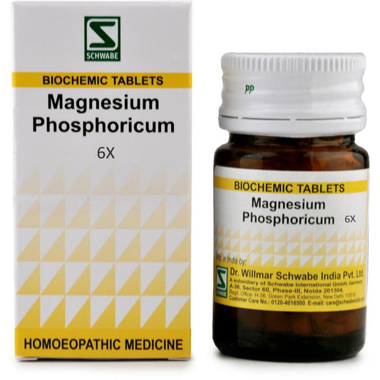Willmar Schwabe India Magnesia Phosphoricum 6X (20g) - Golden-Patel Son