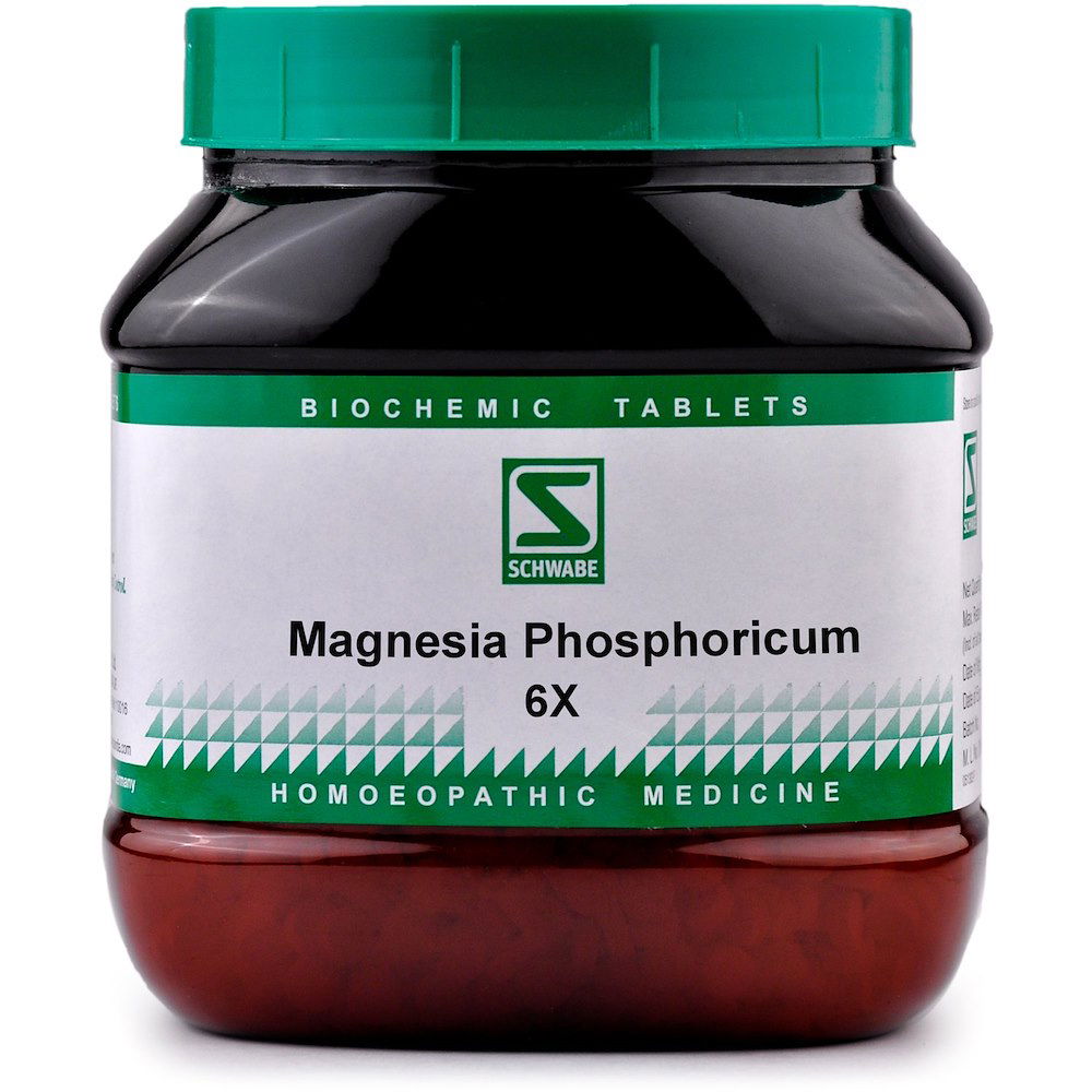 Willmar Schwabe India Magnesia Phosphoricum 6X (550g) - Golden-Patel Son