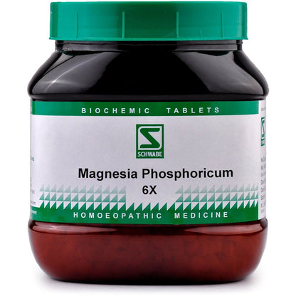 Willmar Schwabe India Magnesia Phosphoricum 6X (550g) - Golden-Patel Son
