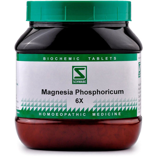 Willmar Schwabe India Magnesia Phosphoricum 6X (550g) - Golden-Patel Son