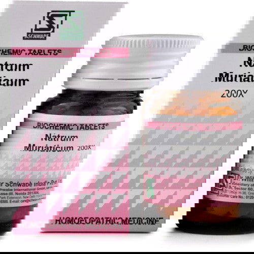 Willmar Schwabe India Natrum Muriaticum 200X (20g) - Golden-Patel Son