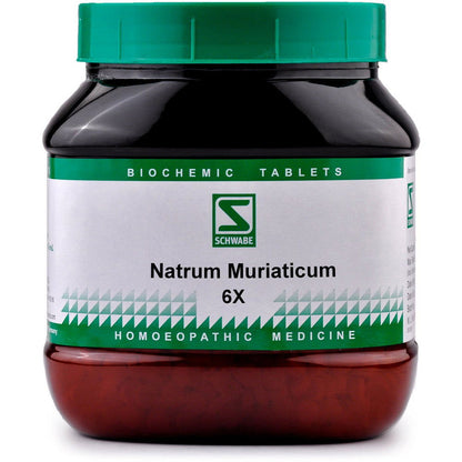 Willmar Schwabe India Natrum Muriaticum 6X (550g) - Golden-Patel Son