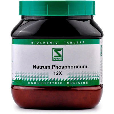 Willmar Schwabe India Natrum Phosphoricum 12X (550g) - Golden-Patel Son