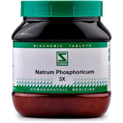 Willmar Schwabe India Natrum Phosphoricum 3X (550g) - Golden-Patel Son
