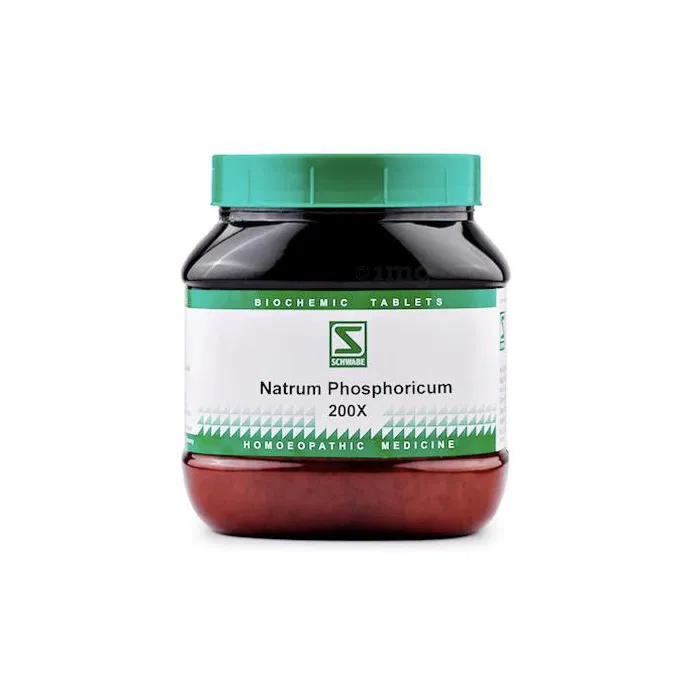 Willmar Schwabe India Natrum Sulphuricum 200X (550g) - Golden-Patel Son