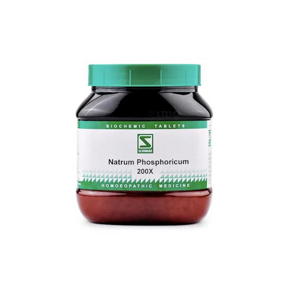 Willmar Schwabe India Natrum Sulphuricum 200X (550g) - Golden-Patel Son