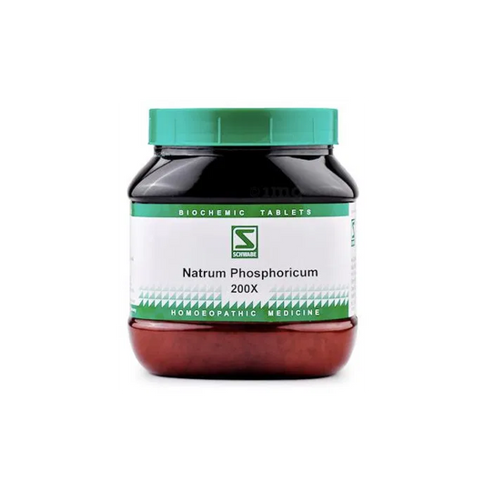 Willmar Schwabe India Natrum Sulphuricum 200X (550g) - Golden-Patel Son