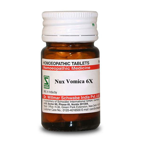 Willmar Schwabe India Nux Vomica 6X (20g) - Golden-Patel Son