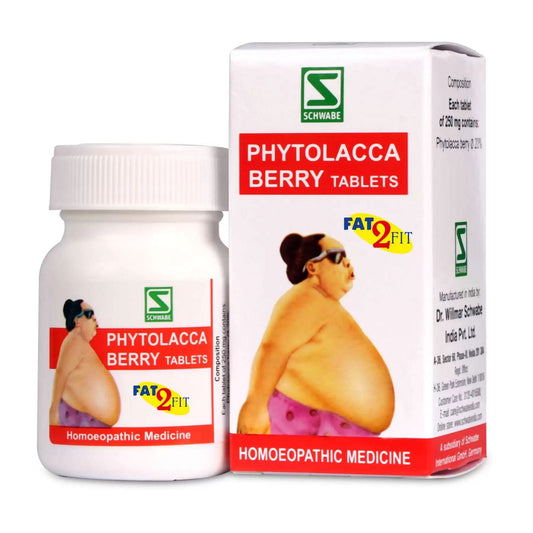 Willmar Schwabe India Phytolacca Berry Tablets (20g) - Golden-Patel Son