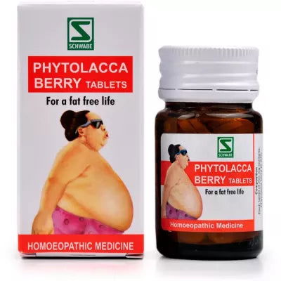 Willmar Schwabe India Phytolacca Berry Tablets (20g) - Golden-Patel Son