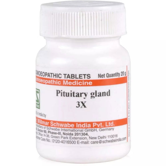 Willmar Schwabe India Pituitary Gland 3X (20g) - Golden-Patel Son