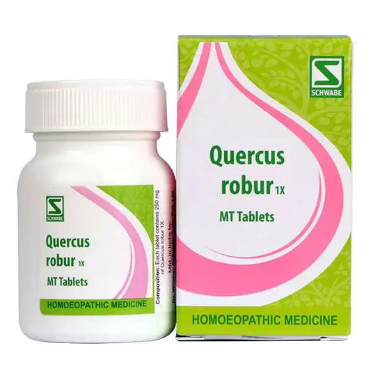 Willmar Schwabe India Quercus Robur 1X Tablets (20g) - Golden-Patel Son
