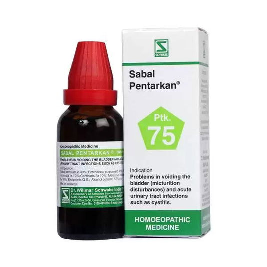 Willmar Schwabe India Sabal Pentarkan (30ml) - Golden-Patel Son