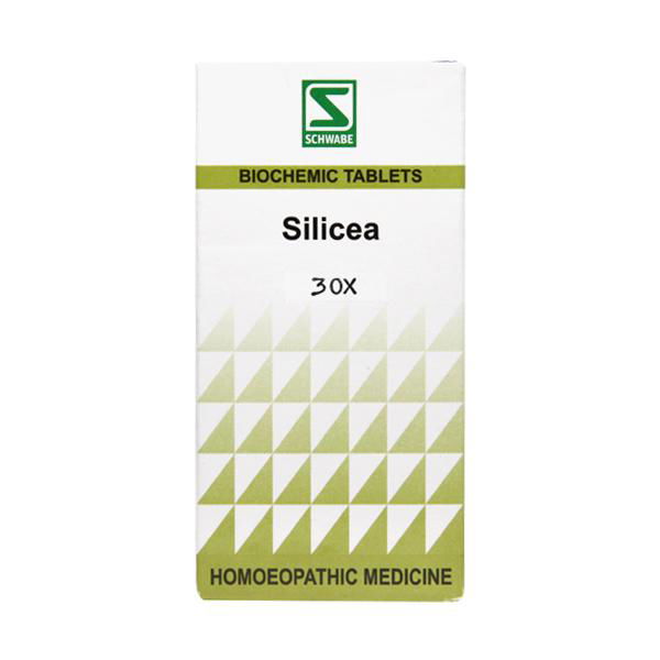 Willmar Schwabe India Silicea 30X (20g) - Golden-Patel Son