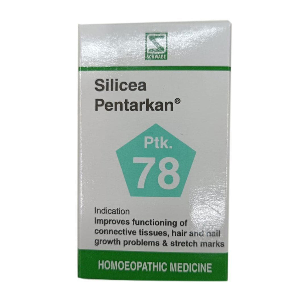 Willmar Schwabe India Silicea Pentarkan (20g) - Golden-Patel Son
