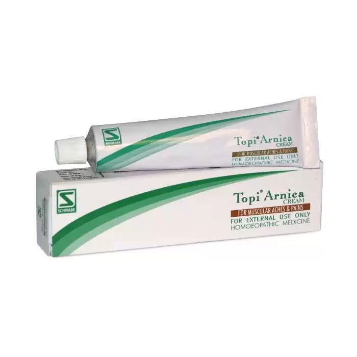 Willmar Schwabe India Topi Arnica Cream (25g) - Golden-Patel Son