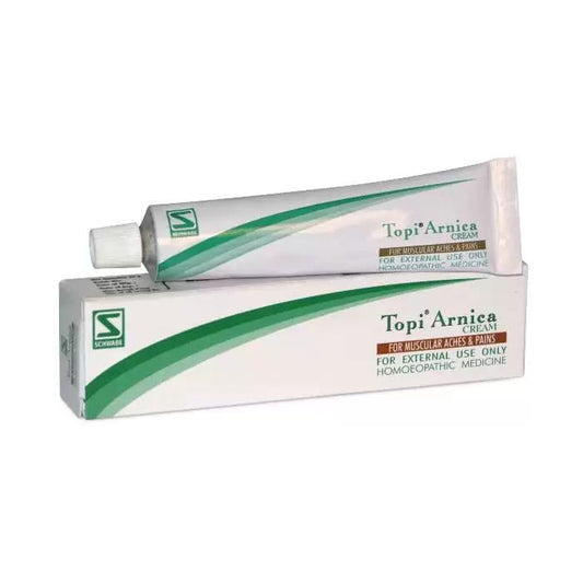 Willmar Schwabe India Topi Arnica Cream (25g) - Golden-Patel Son