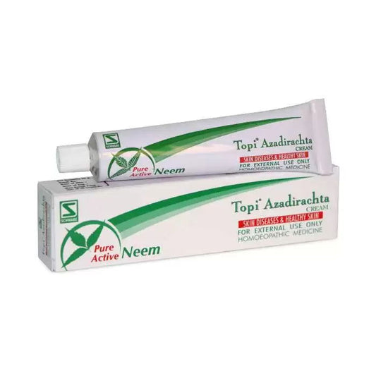 Willmar Schwabe India Topi Azadirachta Cream (25g) - Golden-Patel Son