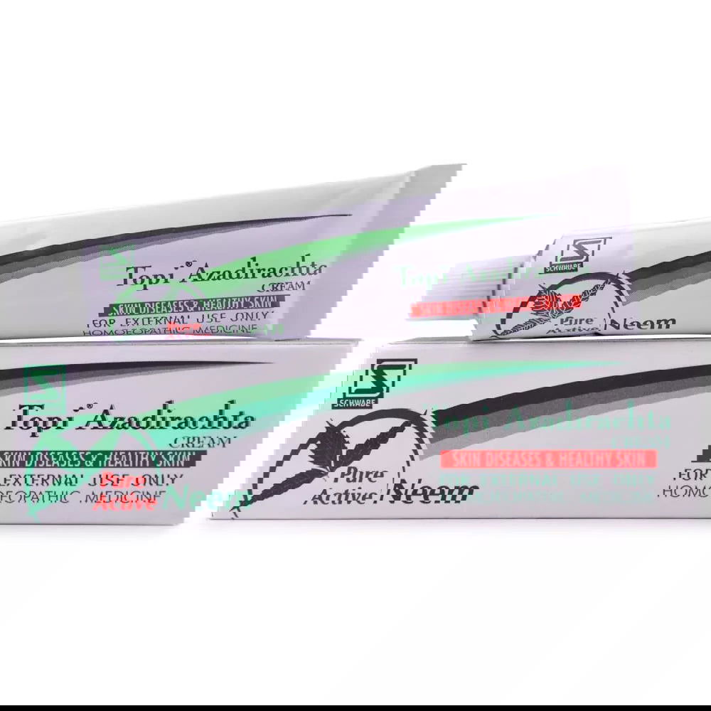 Willmar Schwabe India Topi Azadirachta Cream (25g) - Golden-Patel Son