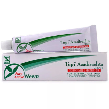 Willmar Schwabe India Topi Azadirachta Cream (25g) - Golden-Patel Son