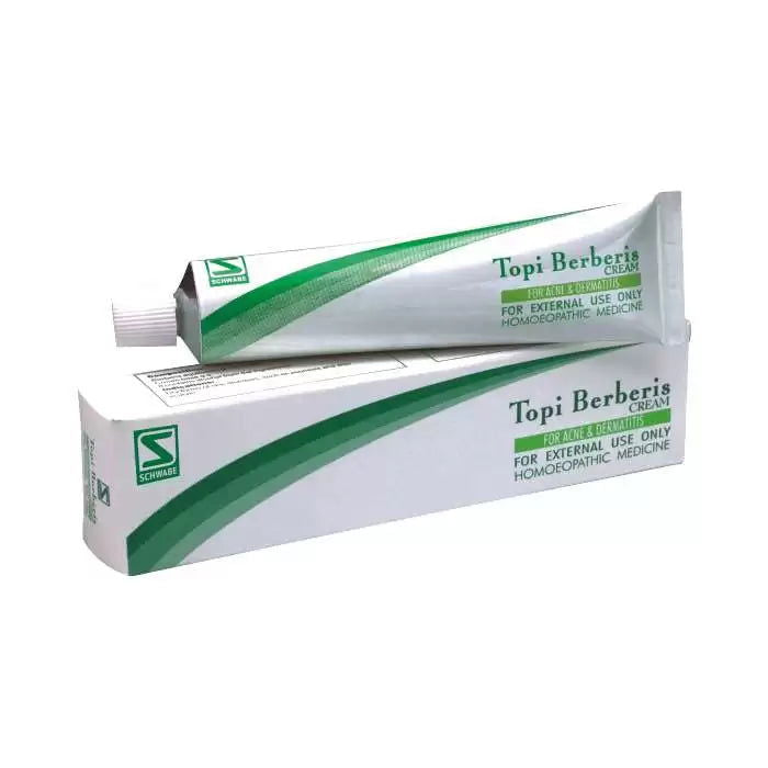 Willmar Schwabe India Topi Berberis Cream (25g) - Golden-Patel Son