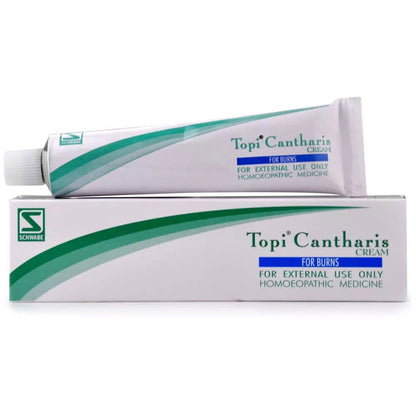 Willmar Schwabe India Topi Cantharis Cream (25g) - Golden-Patel Son