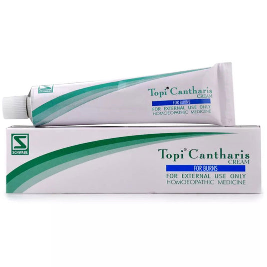 Willmar Schwabe India Topi Cantharis Cream (25g) - Golden-Patel Son