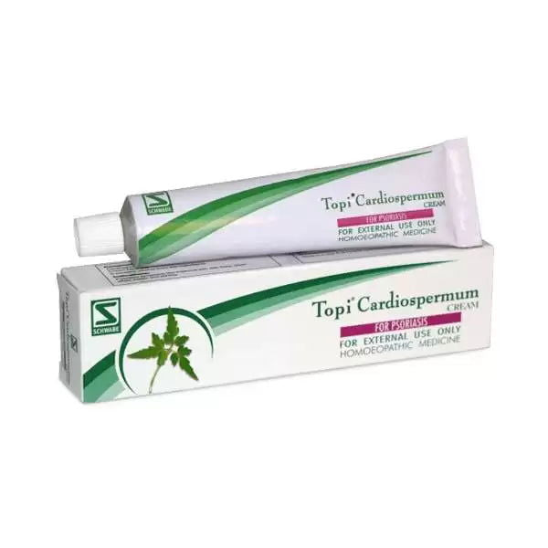 Willmar Schwabe India Topi Cardiospermum Cream (25g) - Golden-Patel Son