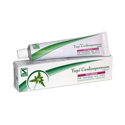 Willmar Schwabe India Topi Cardiospermum Cream (25g) - Golden-Patel Son
