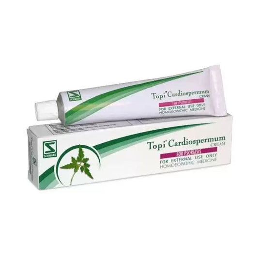 Willmar Schwabe India Topi Cardiospermum Cream (25g) - Golden-Patel Son