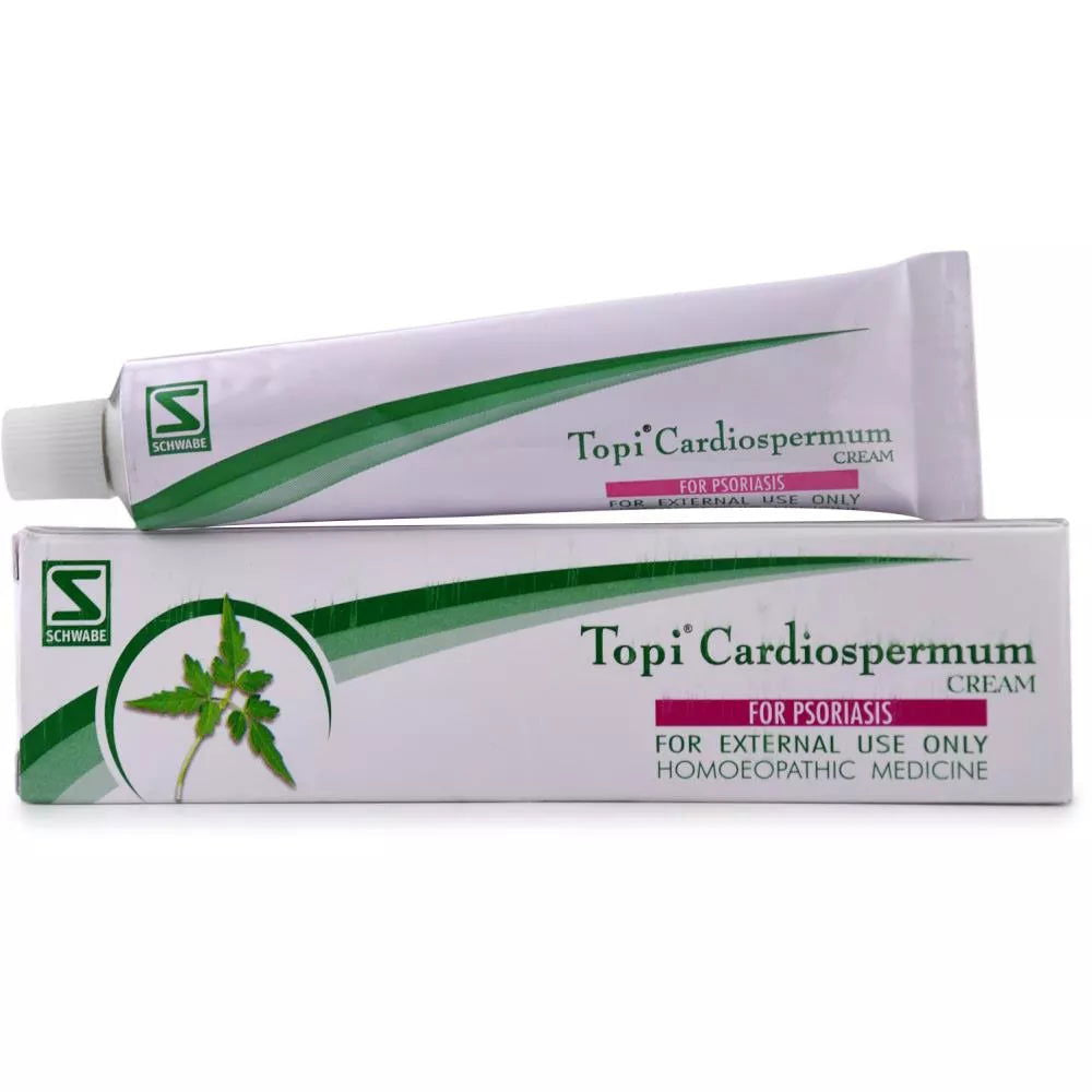 Willmar Schwabe India Topi Cardiospermum Cream (25g) - Golden-Patel Son
