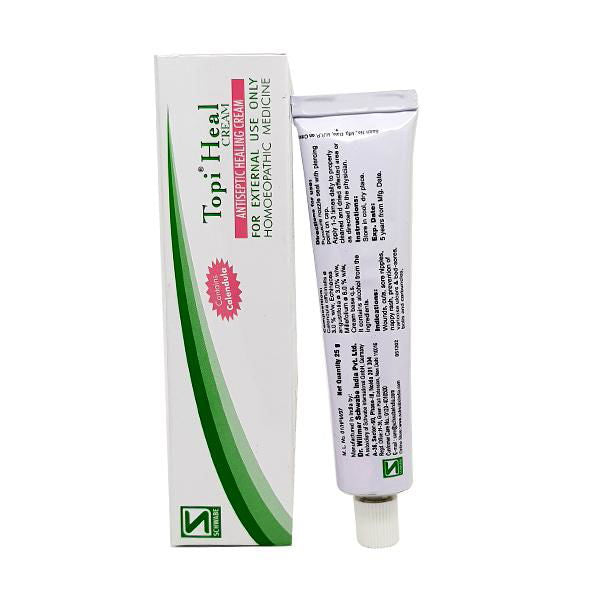 Willmar Schwabe India Topi Heal Cream (25g) - Golden-Patel Son