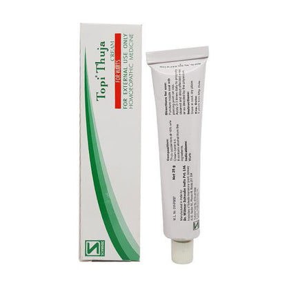 Willmar Schwabe India Topi Thuja Cream (25g) - Golden-Patel Son
